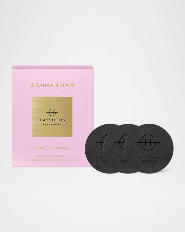 A Tahaa Affair, 3 Replacement Scent Disks